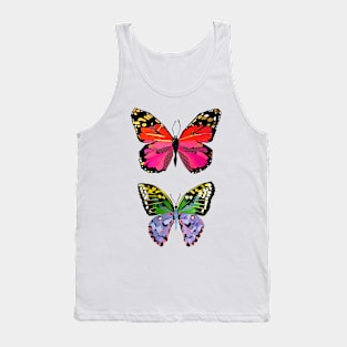 Two beautiful butterflies Tank Top